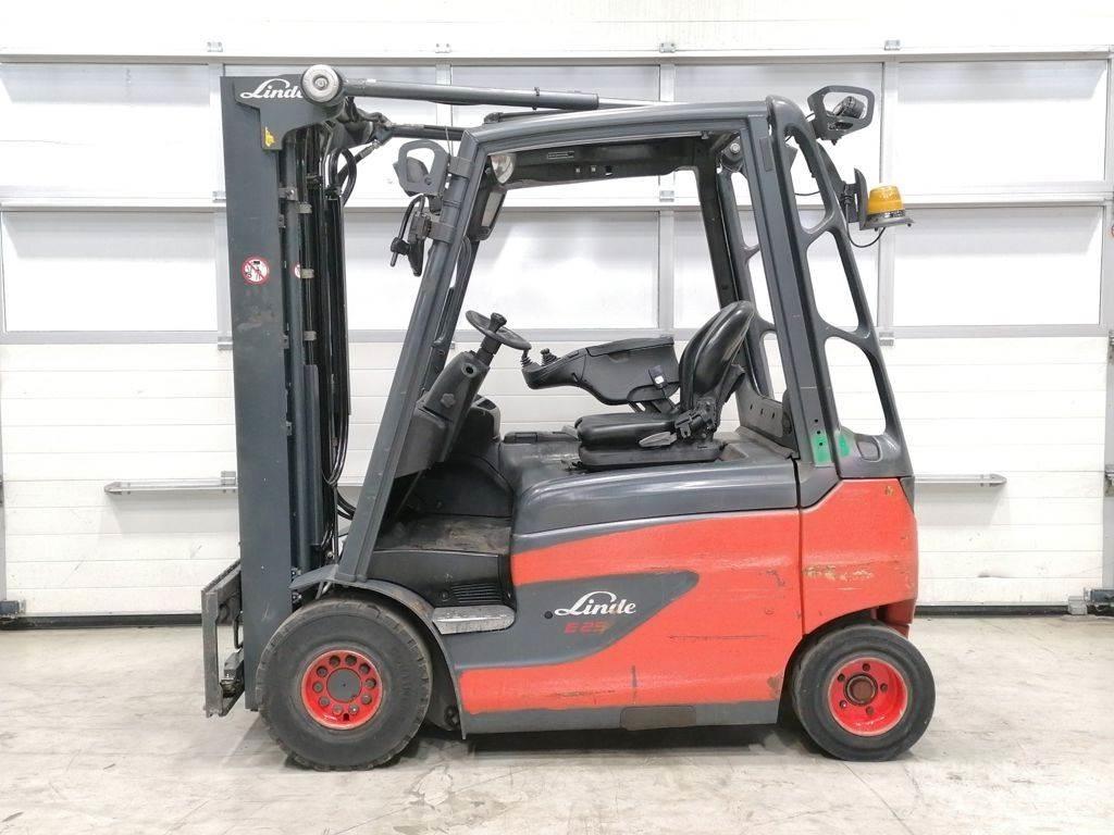 Linde E25-01 Električni viljuškari