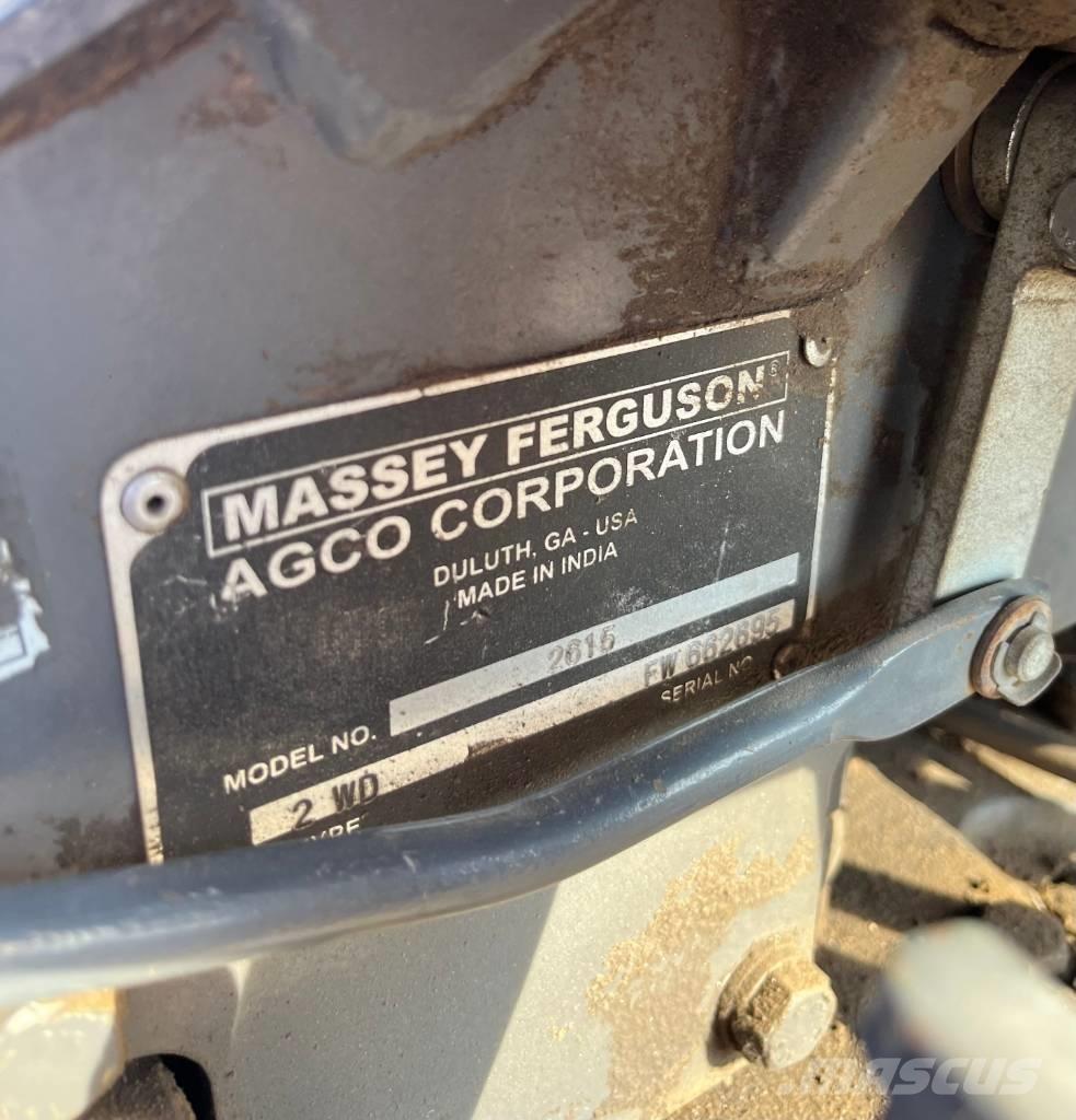 Massey Ferguson 2615 Traktori