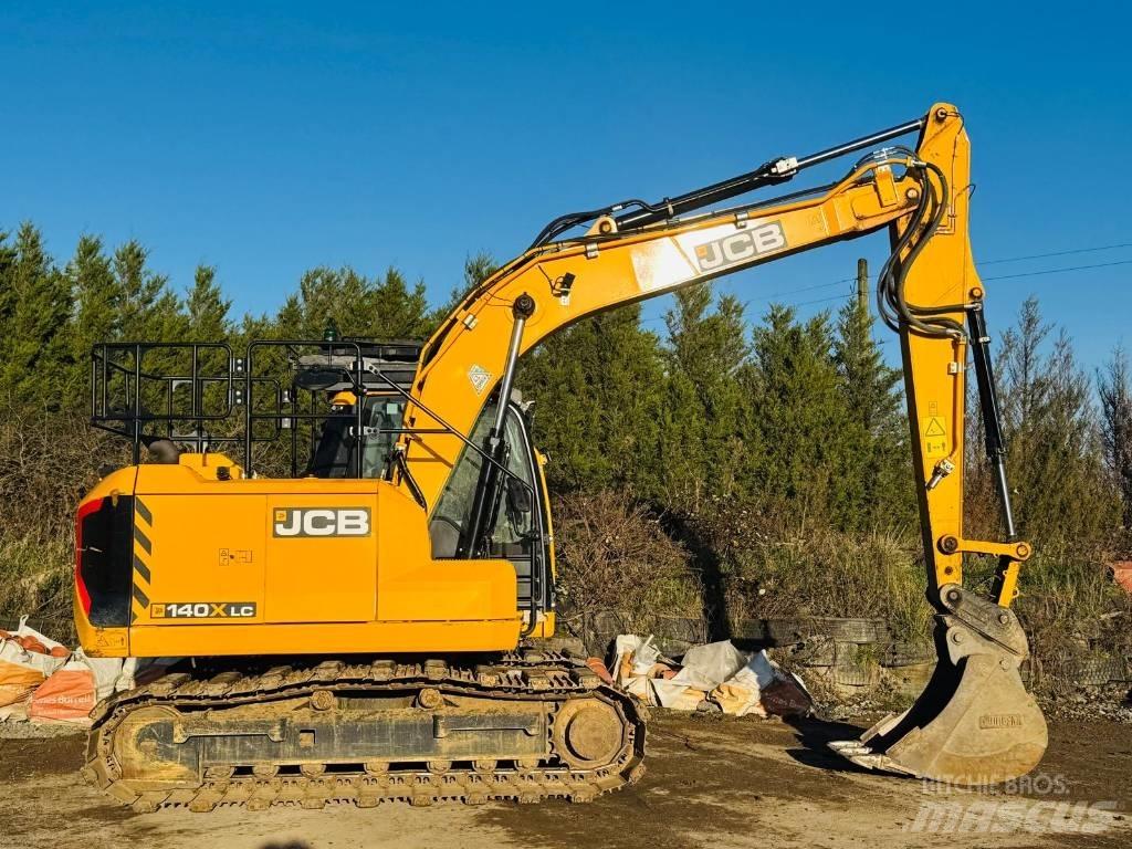 JCB 140 X Bageri guseničari