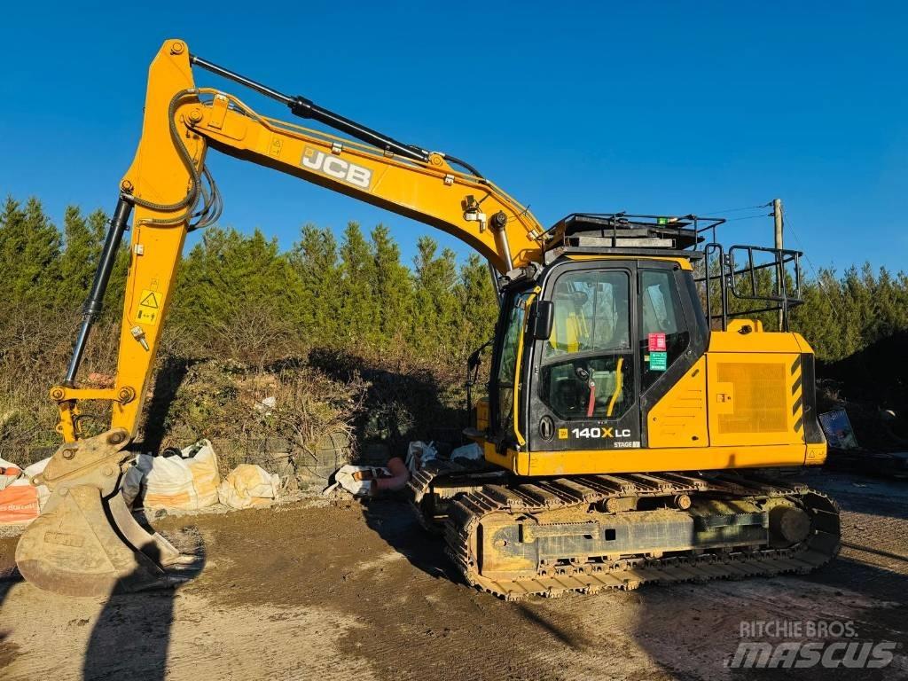 JCB 140 X Bageri guseničari