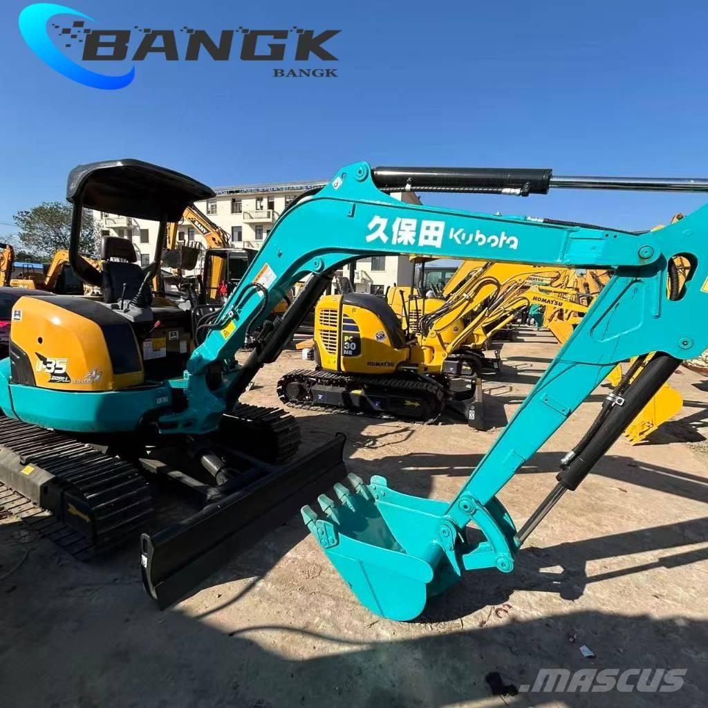 Kubota U 35 Bageri guseničari