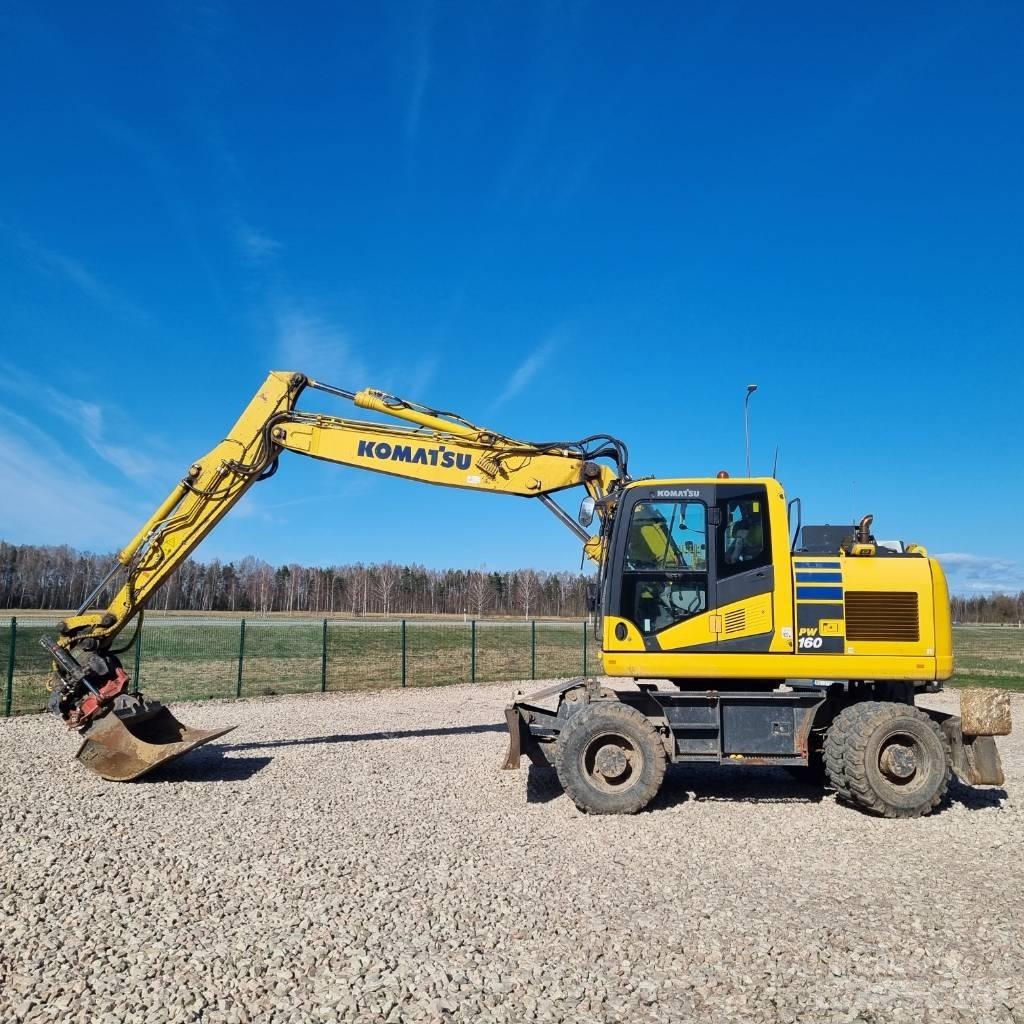 Komatsu PW160 - 11 Bageri točkaši