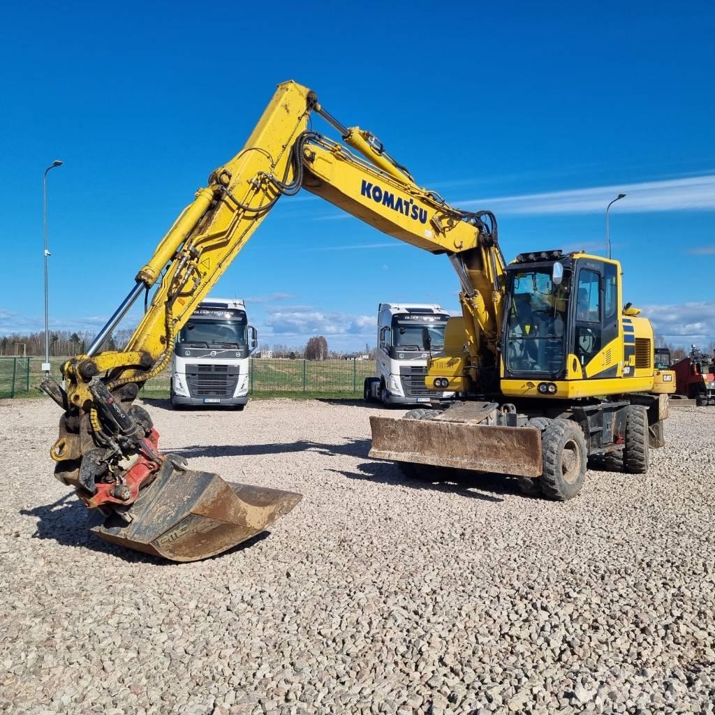 Komatsu PW160 - 11 Bageri točkaši