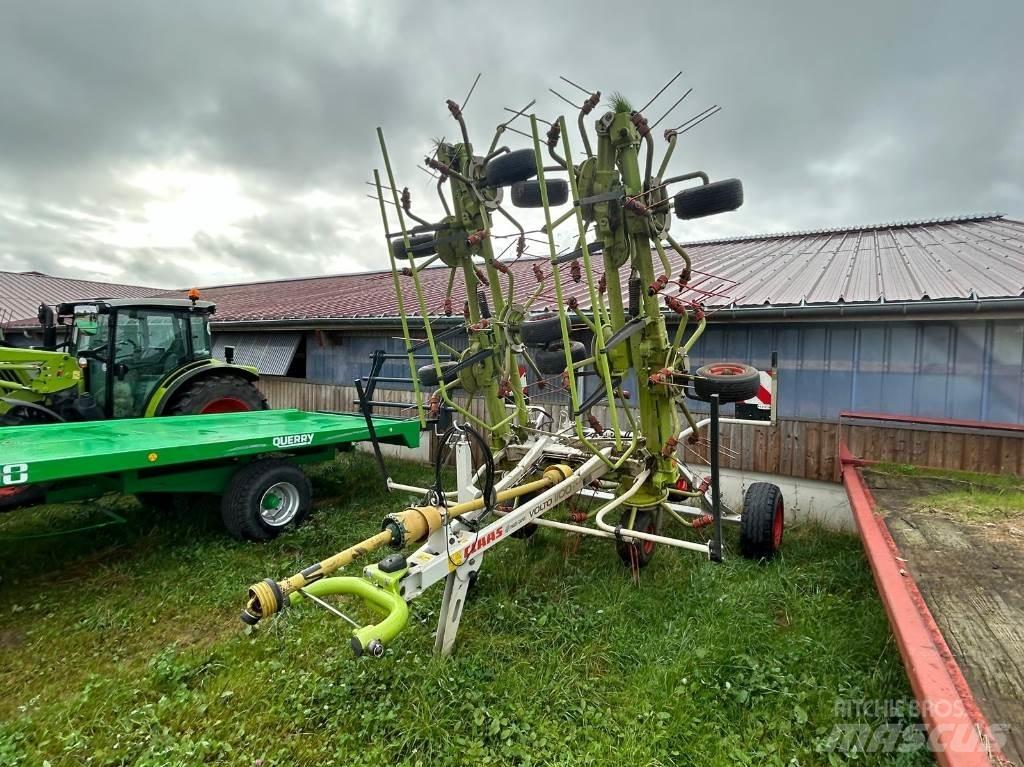CLAAS VOLTO 1100T Okretači i sakupljači sena