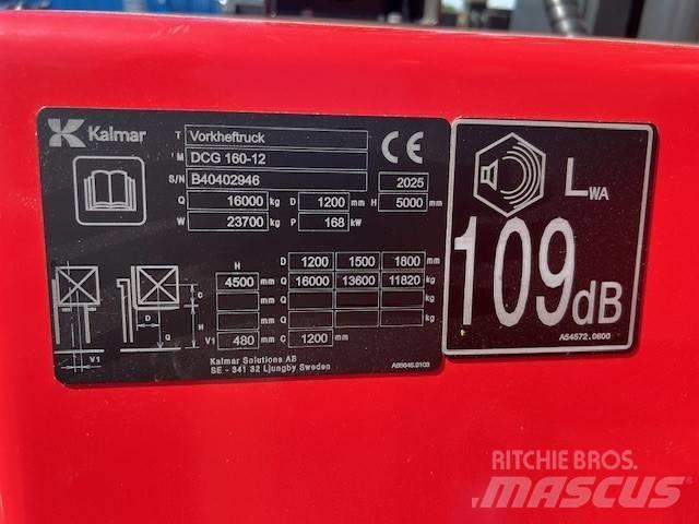 Kalmar DCG 160-12 Dizelski viljuškari