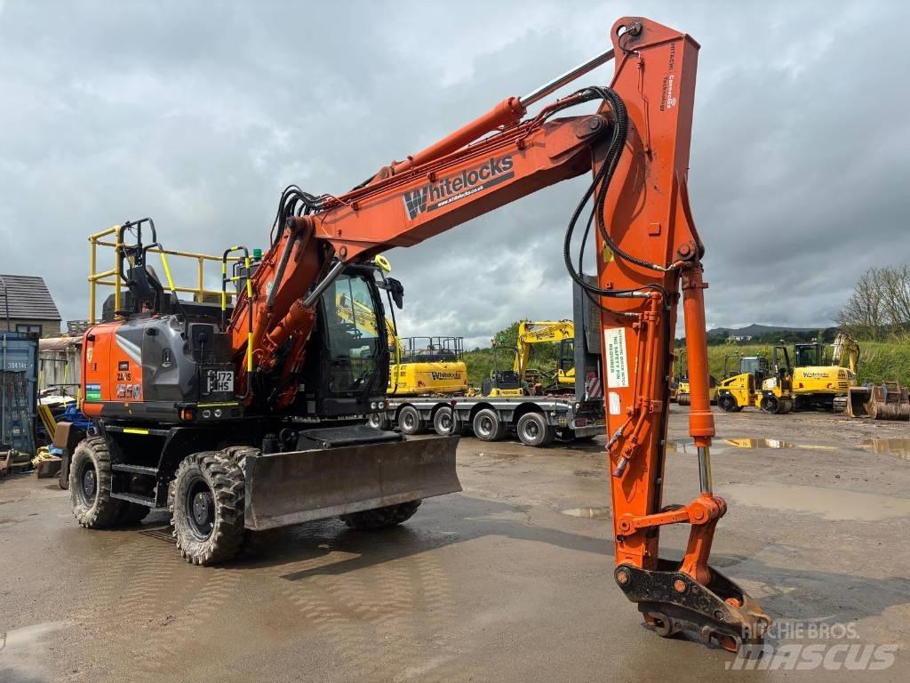 Hitachi ZX 155 W-7 Midi bageri 7t – 12t