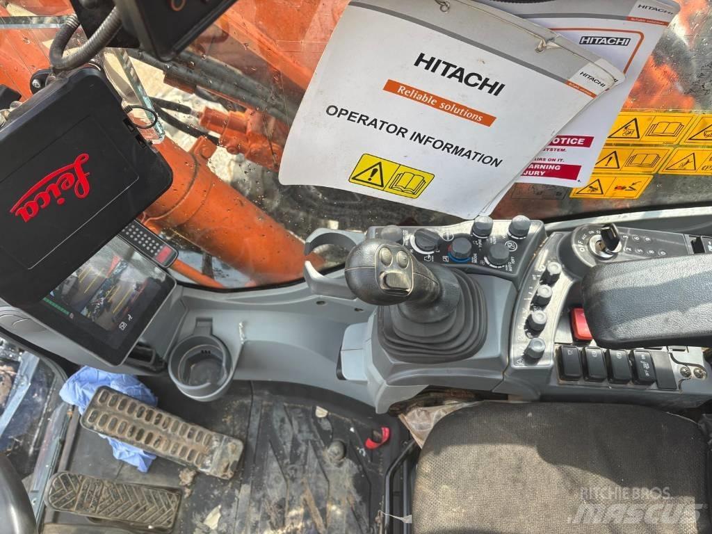 Hitachi ZX 155 W-7 Midi bageri 7t – 12t