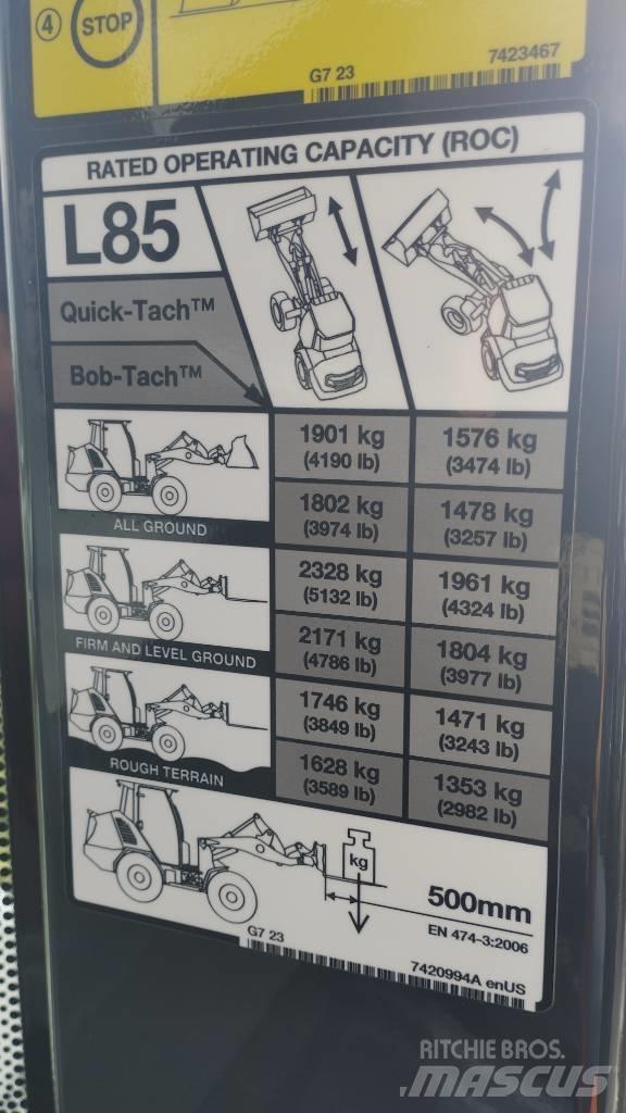 Bobcat L 85 Utovarivači na točkove