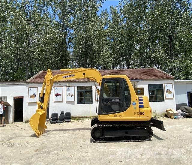 Komatsu PC 60 Bageri guseničari