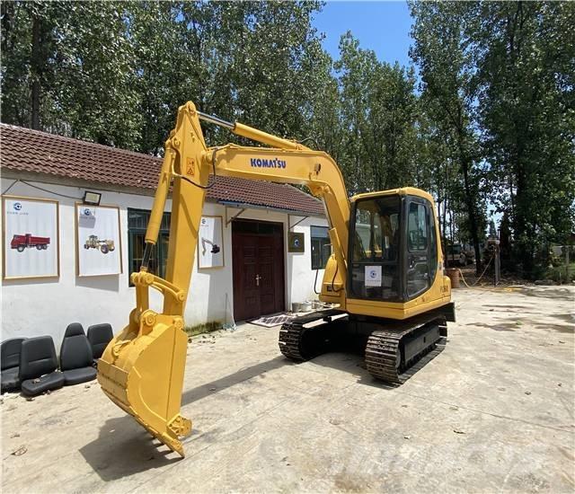 Komatsu PC 60 Bageri guseničari