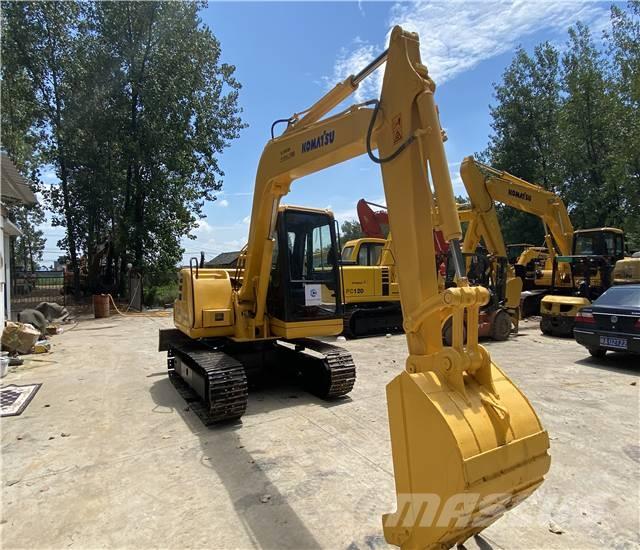 Komatsu PC 60 Bageri guseničari