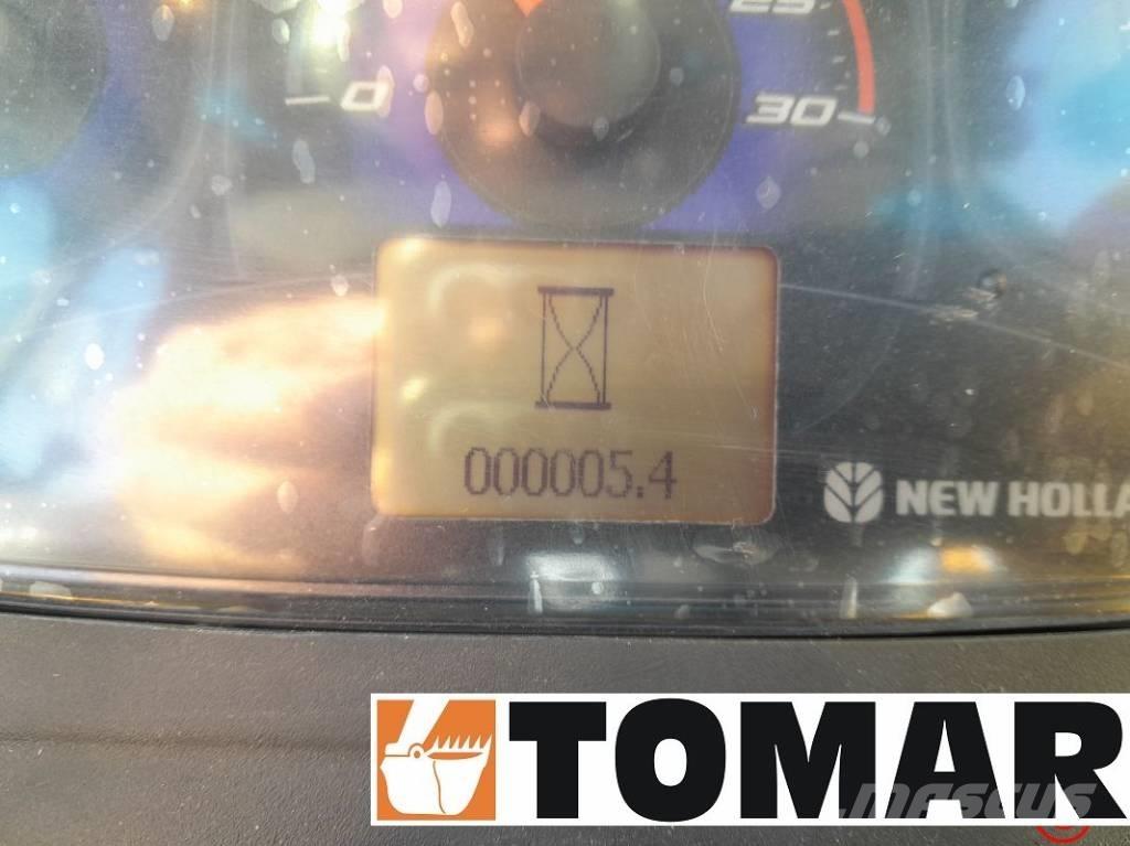 New Holland B 115 D Rovokopači