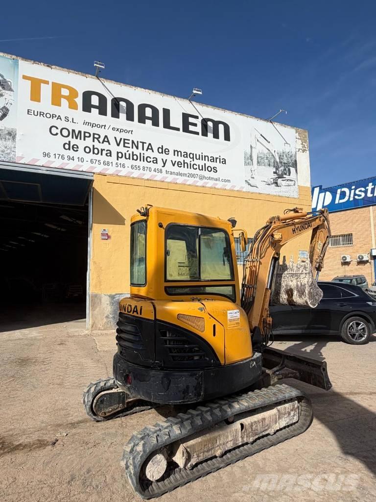 Hyundai Robex 35 Z-9 Mini bageri < 7t