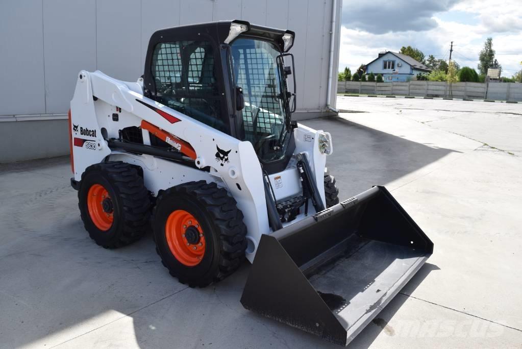 Bobcat S 630 Skid steer mini utovarivači
