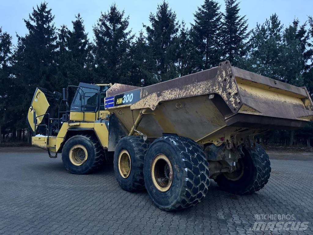Komatsu HM 300-3 Zglobni damperi