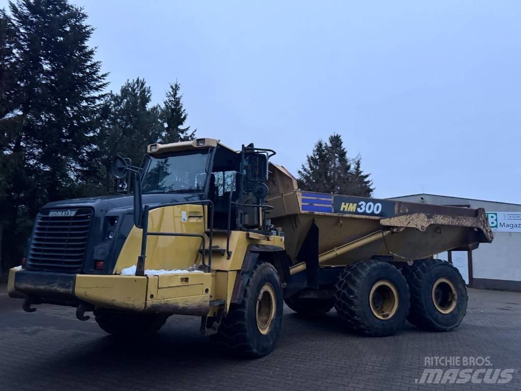 Komatsu HM 300-3 Zglobni damperi