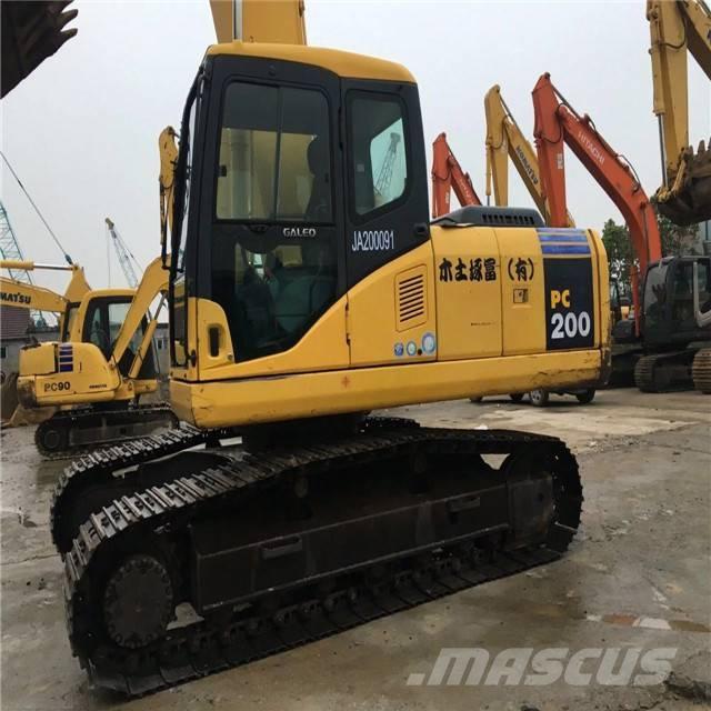 Komatsu pc200-7 Bageri guseničari
