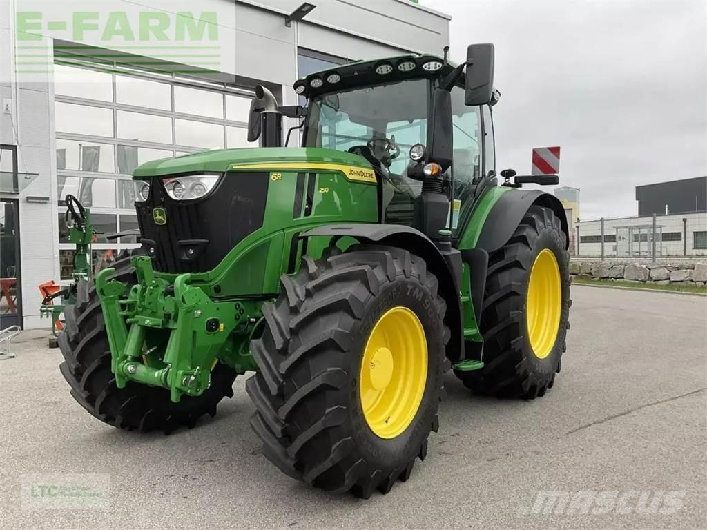 John Deere 6r 250 Traktori