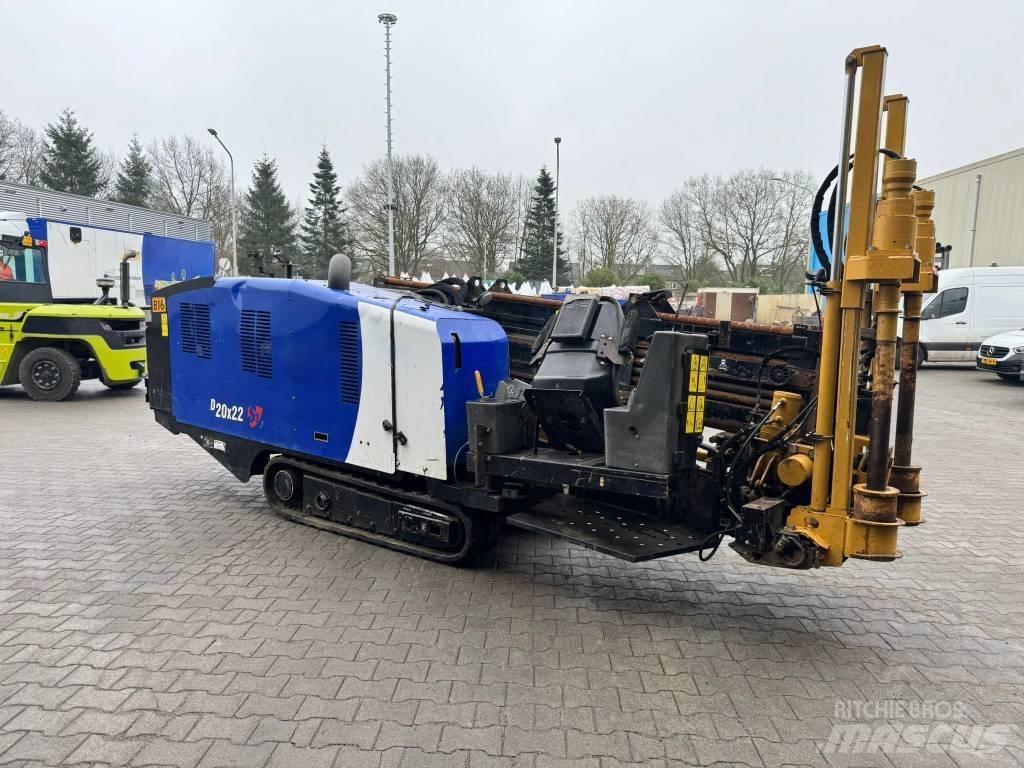 Vermeer D20x22SIII Oprema za horizontalno usmereno bušenje