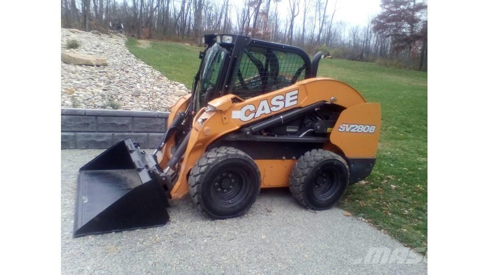 CASE SV 280 B Skid steer mini utovarivači