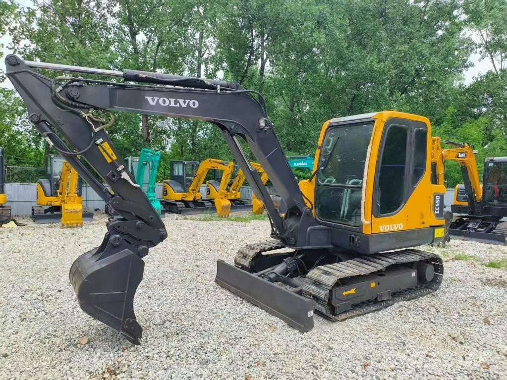 Volvo EC 55 Mini bageri < 7t