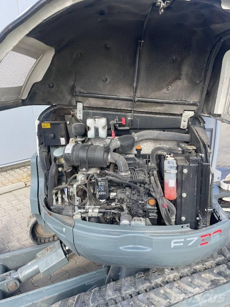 Wacker Neuson EZ 38 Bageri guseničari