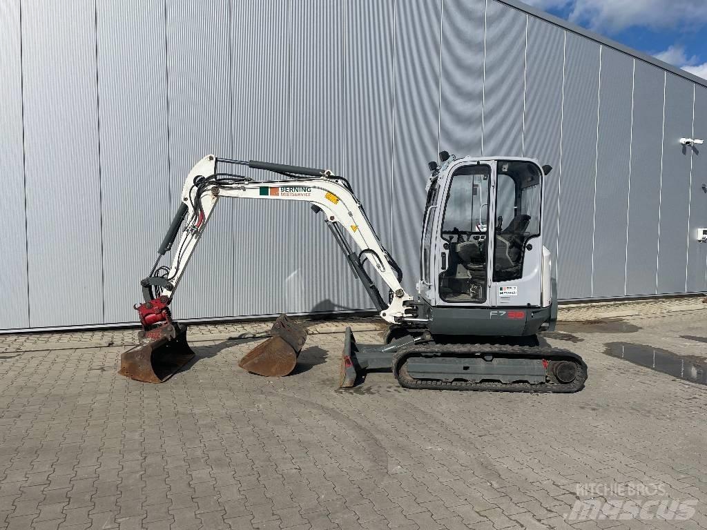 Wacker Neuson EZ 38 Bageri guseničari
