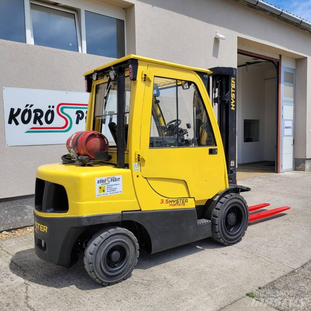 Hyster H 3.5 FT Plinski viljuškari