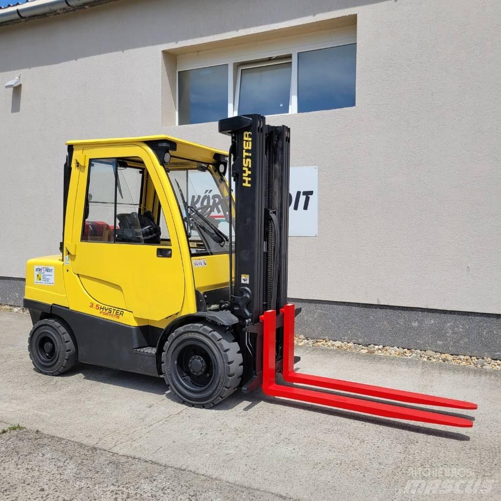 Hyster H 3.5 FT Plinski viljuškari