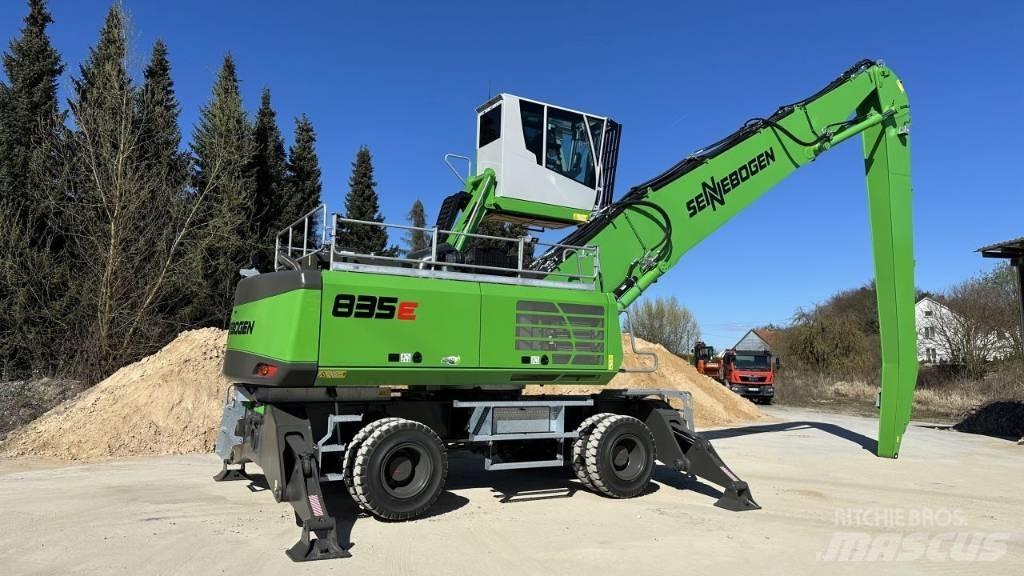 Sennebogen 835 M E Bageri za prenos primarnih/sekundarnih sirovina