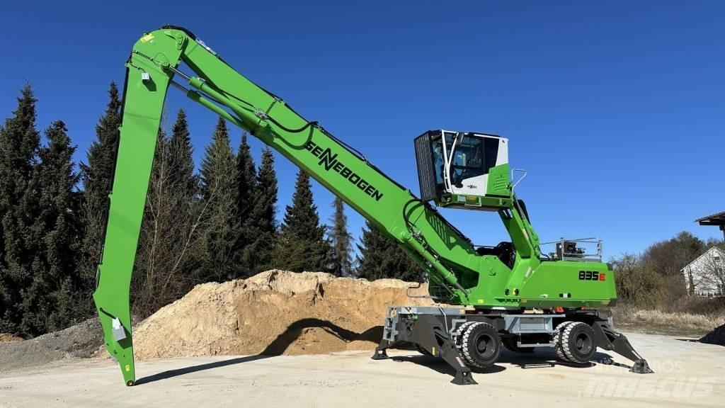 Sennebogen 835 M E Bageri za prenos primarnih/sekundarnih sirovina