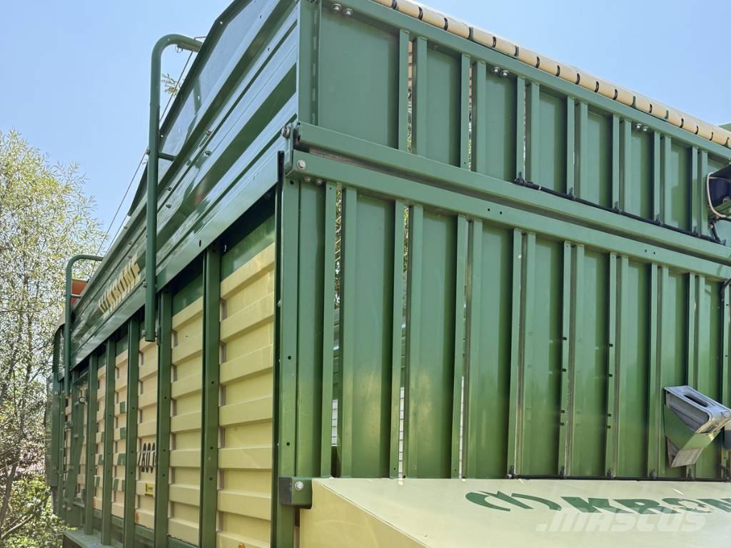 Krone AX 280 GD Samoutovarne prikolice