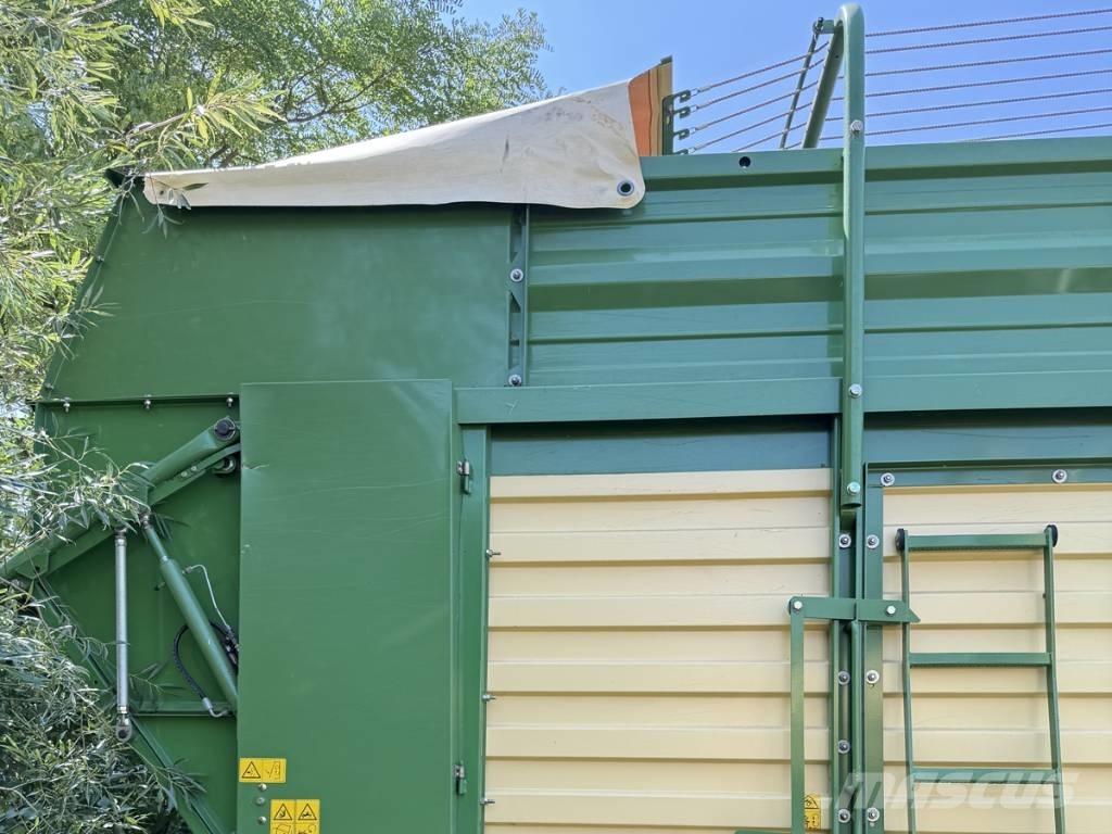 Krone AX 280 GD Samoutovarne prikolice