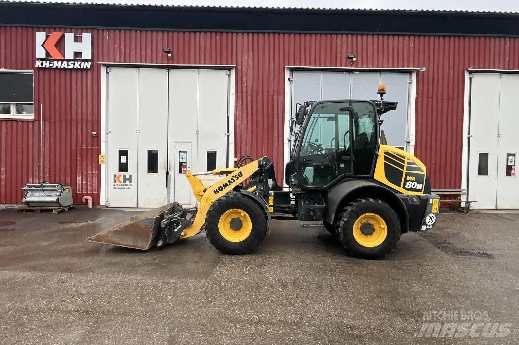 Komatsu WA 80 M Utovarivači na točkove