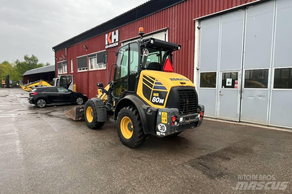 Komatsu WA 80 M Utovarivači na točkove