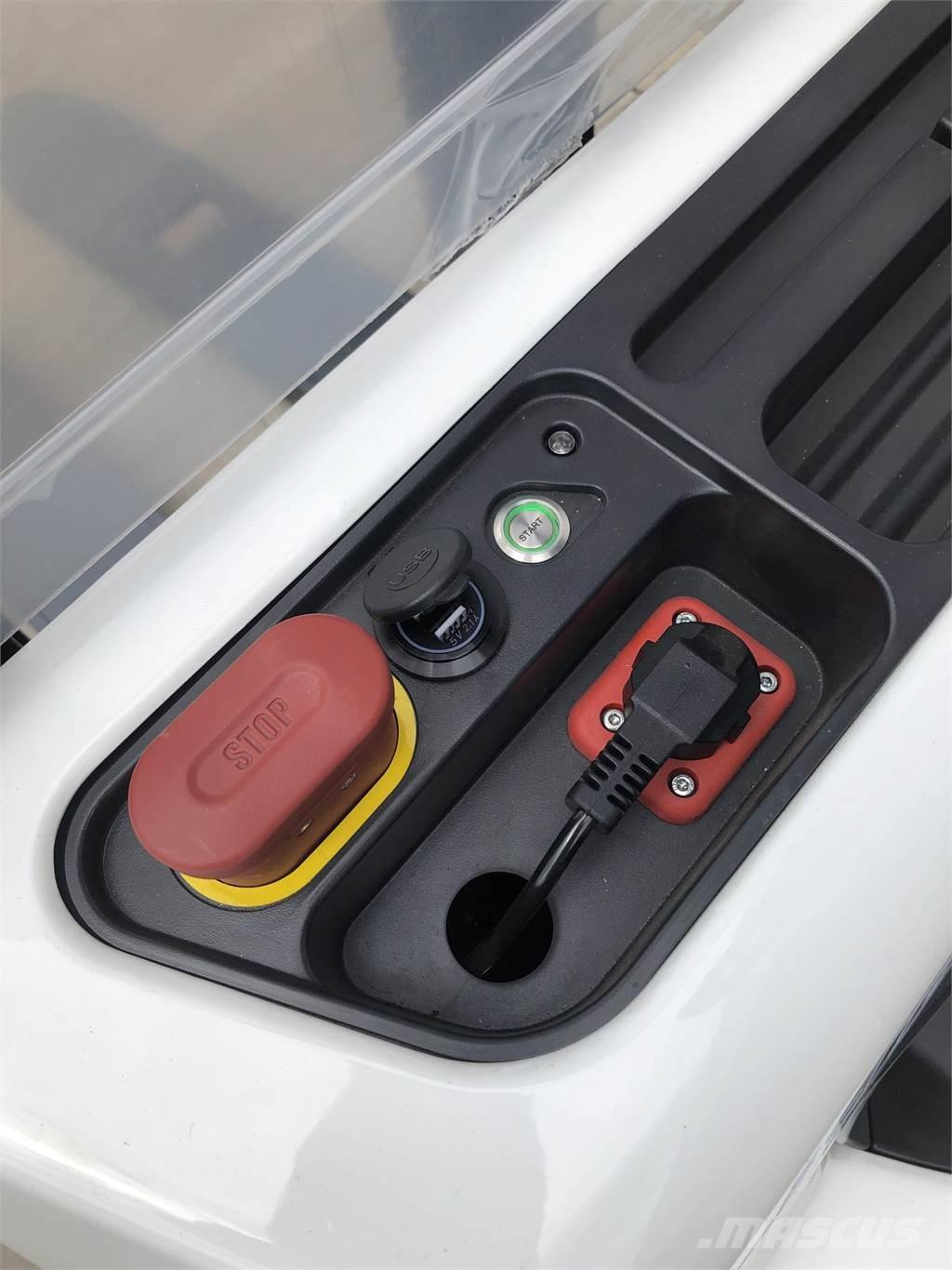 LSM  Ručni električni viljuškar