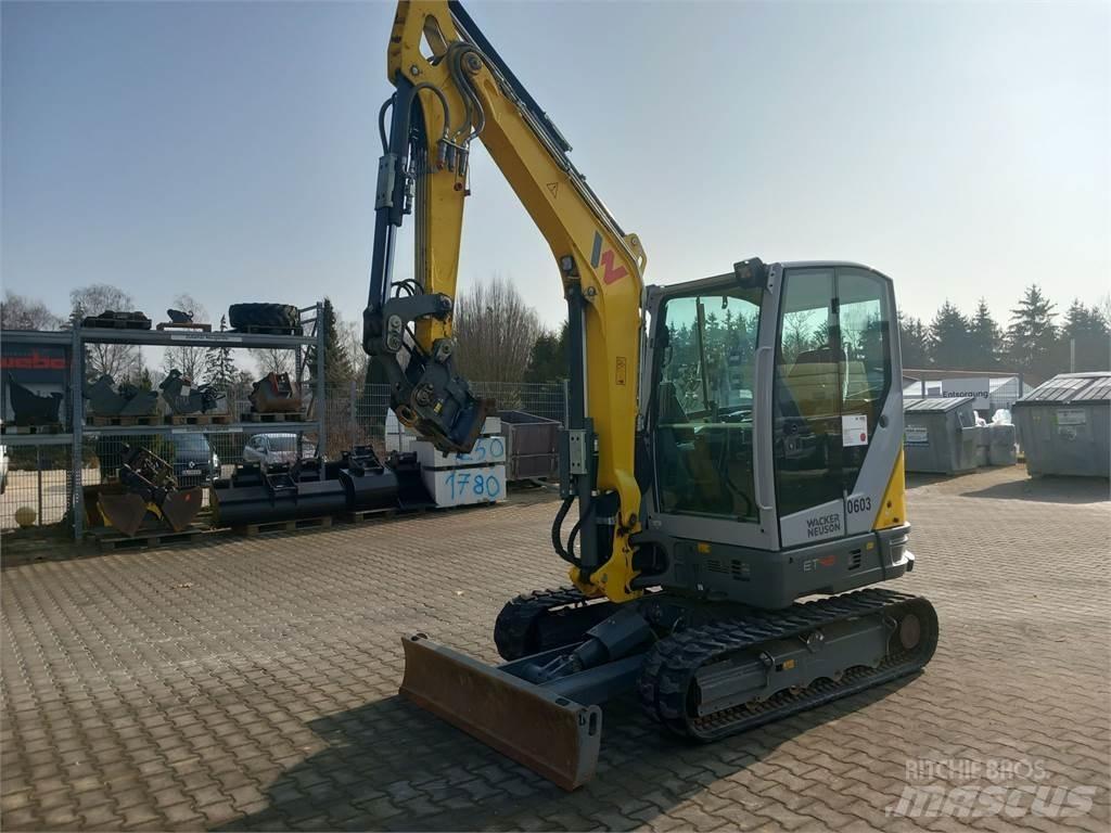 Wacker Neuson ET42 Bageri guseničari