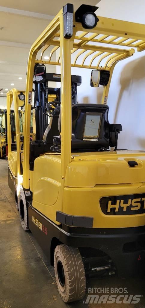 Hyster J2.5XN Električni viljuškari
