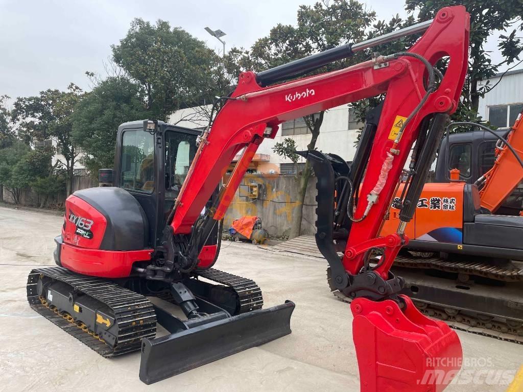 Kubota KX 163 Mini bageri < 7t
