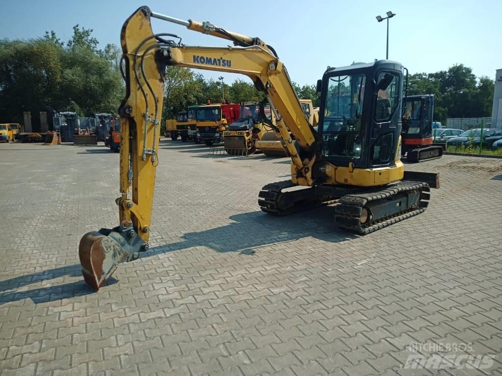 Komatsu PC 55 MR Mini bageri < 7t