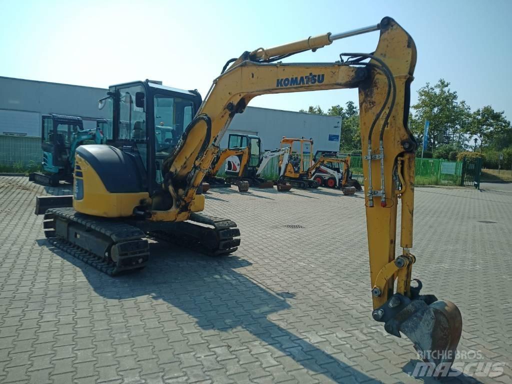 Komatsu PC 55 MR Mini bageri < 7t
