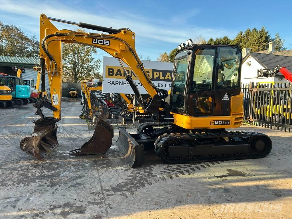JCB 85 Z-1 Midi bageri 7t – 12t