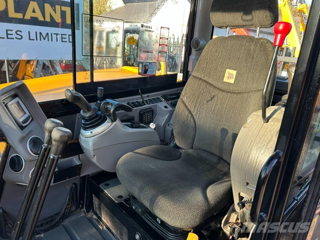 JCB 85 Z-1 Midi bageri 7t – 12t