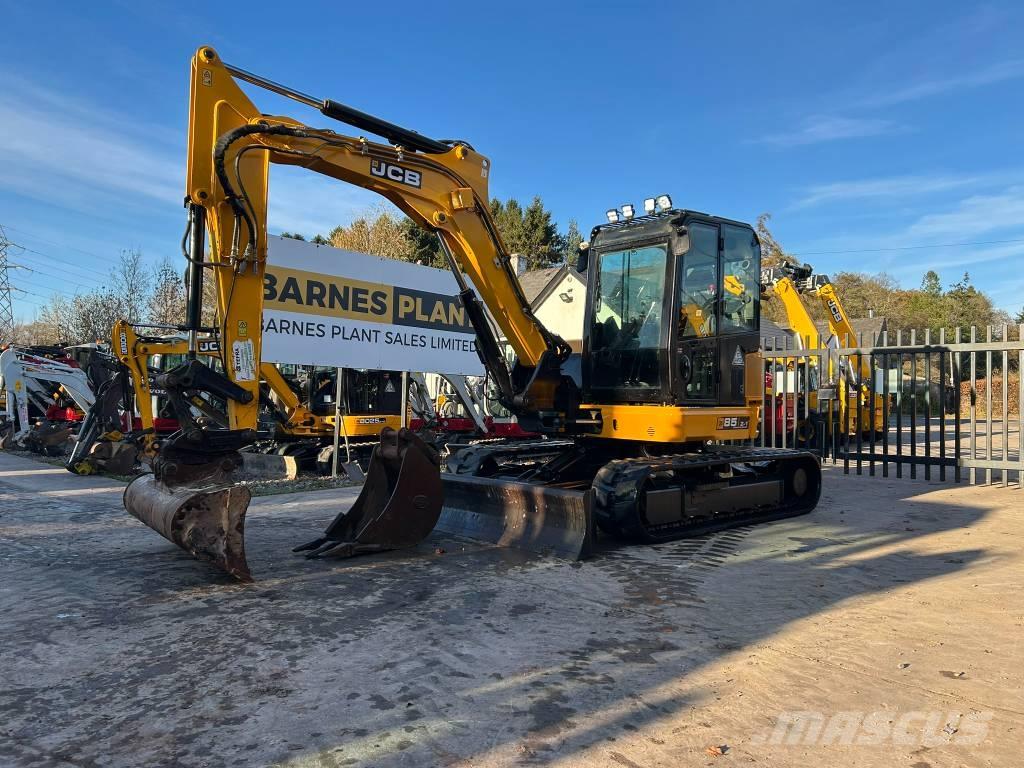 JCB 85 Z-1 Midi bageri 7t – 12t