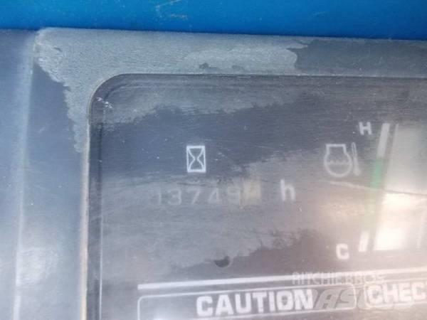 Komatsu PC20UU-3 Mini bageri < 7t