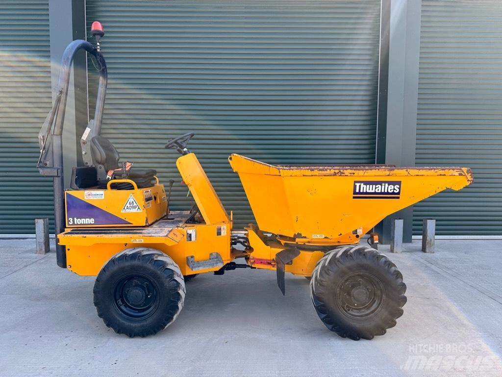 Thwaites 3 tonne Damperi za gradilište
