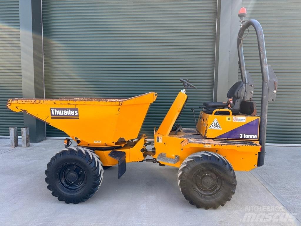 Thwaites 3 tonne Damperi za gradilište