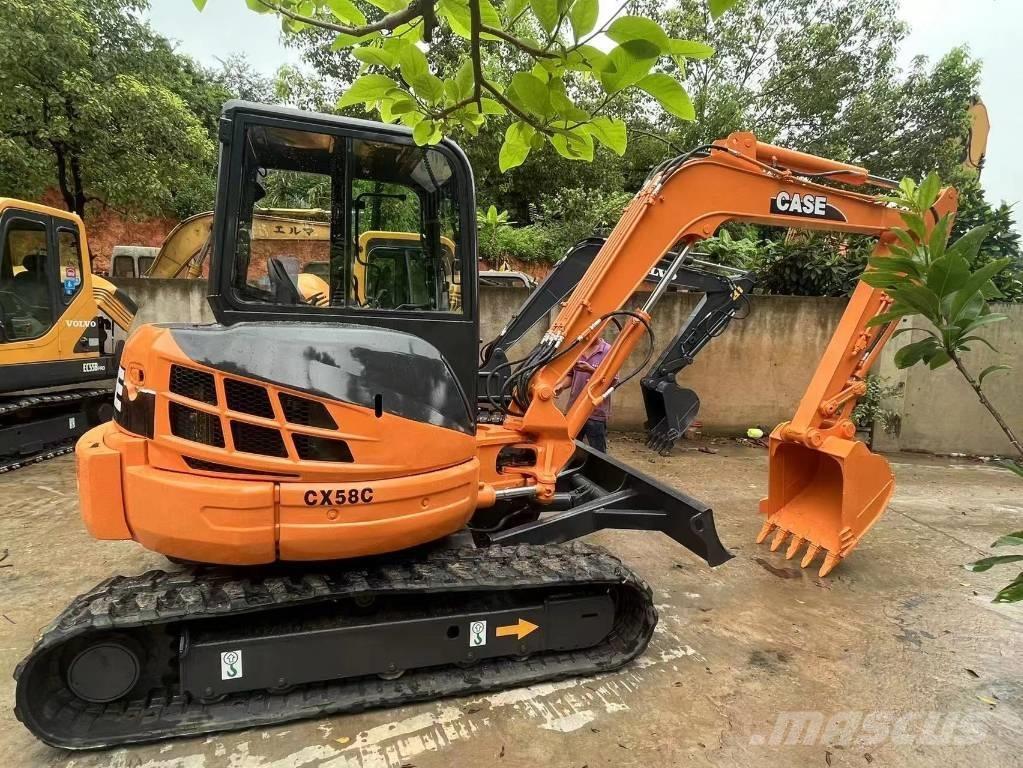 CASE CX 58 C Mini bageri < 7t