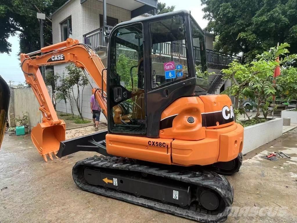 CASE CX 58 C Mini bageri < 7t
