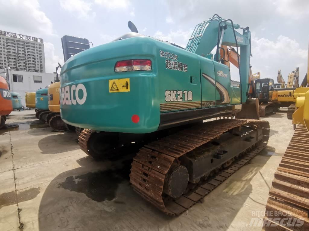 Kobelco SK 210 LC-8 Bageri guseničari